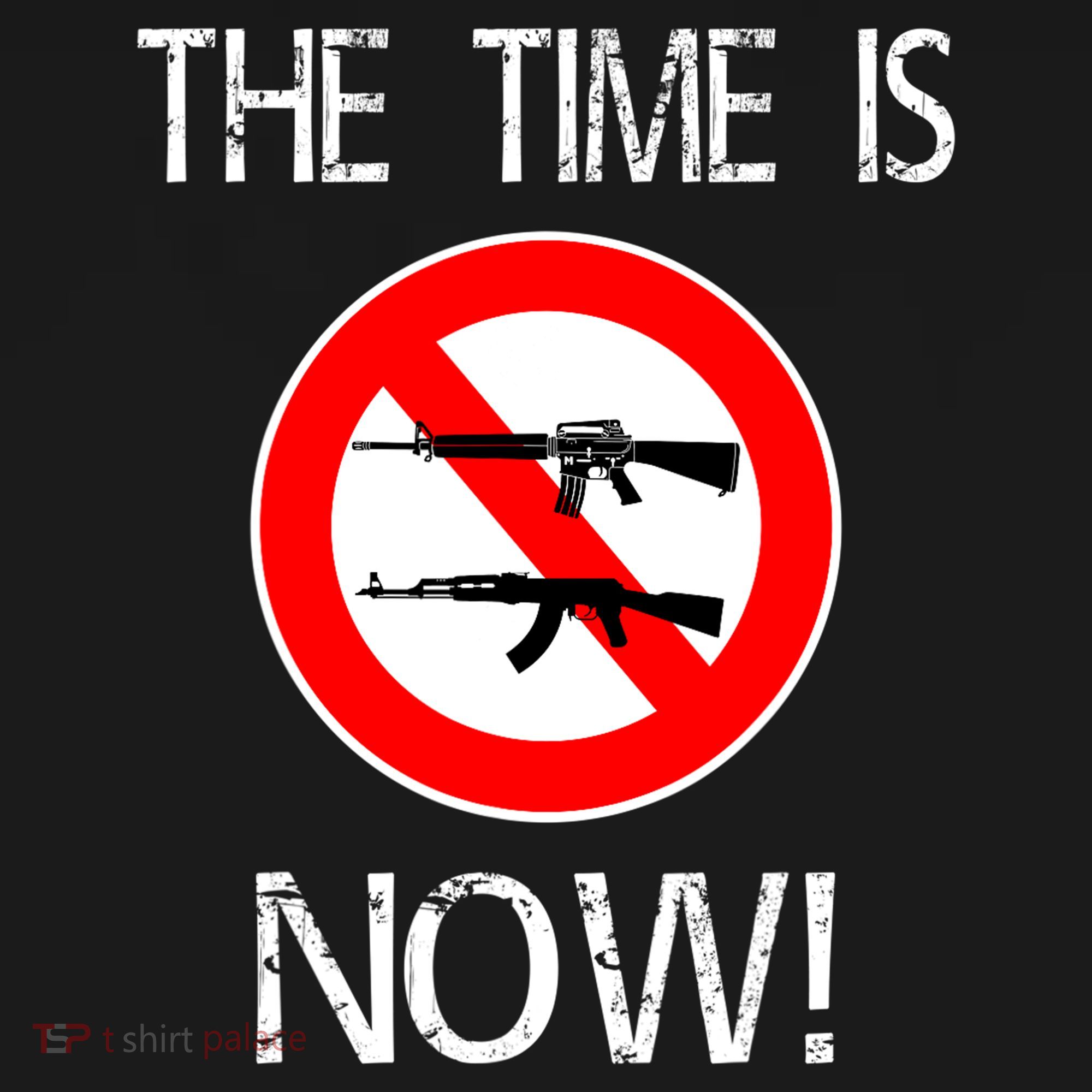 The Time Is Now! Ban Assault Weapons Anti AR 15 Doggie Tank
