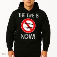 The Time Is Now! Ban Assault Weapons Anti AR 15 Hoodie thumb 2