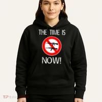 The Time Is Now! Ban Assault Weapons Anti AR 15 Hoodie thumb 5