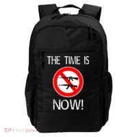 The Time Is Now! Ban Assault Weapons Anti AR 15 Backpack thumb 0
