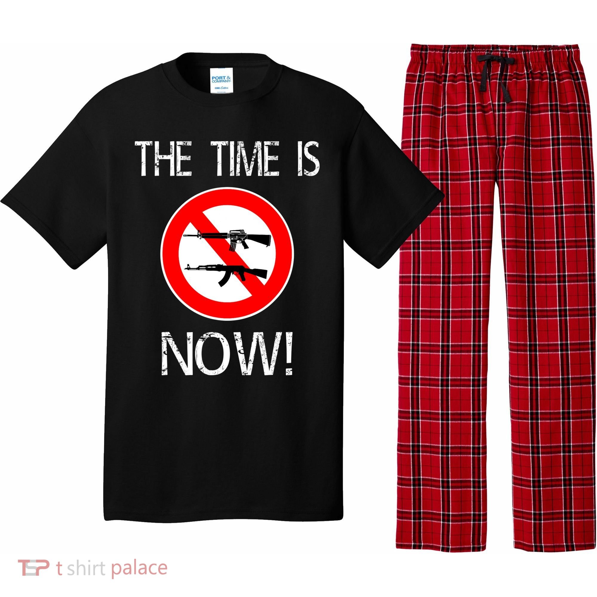 The Time Is Now! Ban Assault Weapons Anti AR 15 Pajama Set