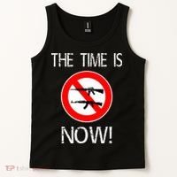 The Time Is Now! Ban Assault Weapons Anti AR 15 Tank Top thumb 2