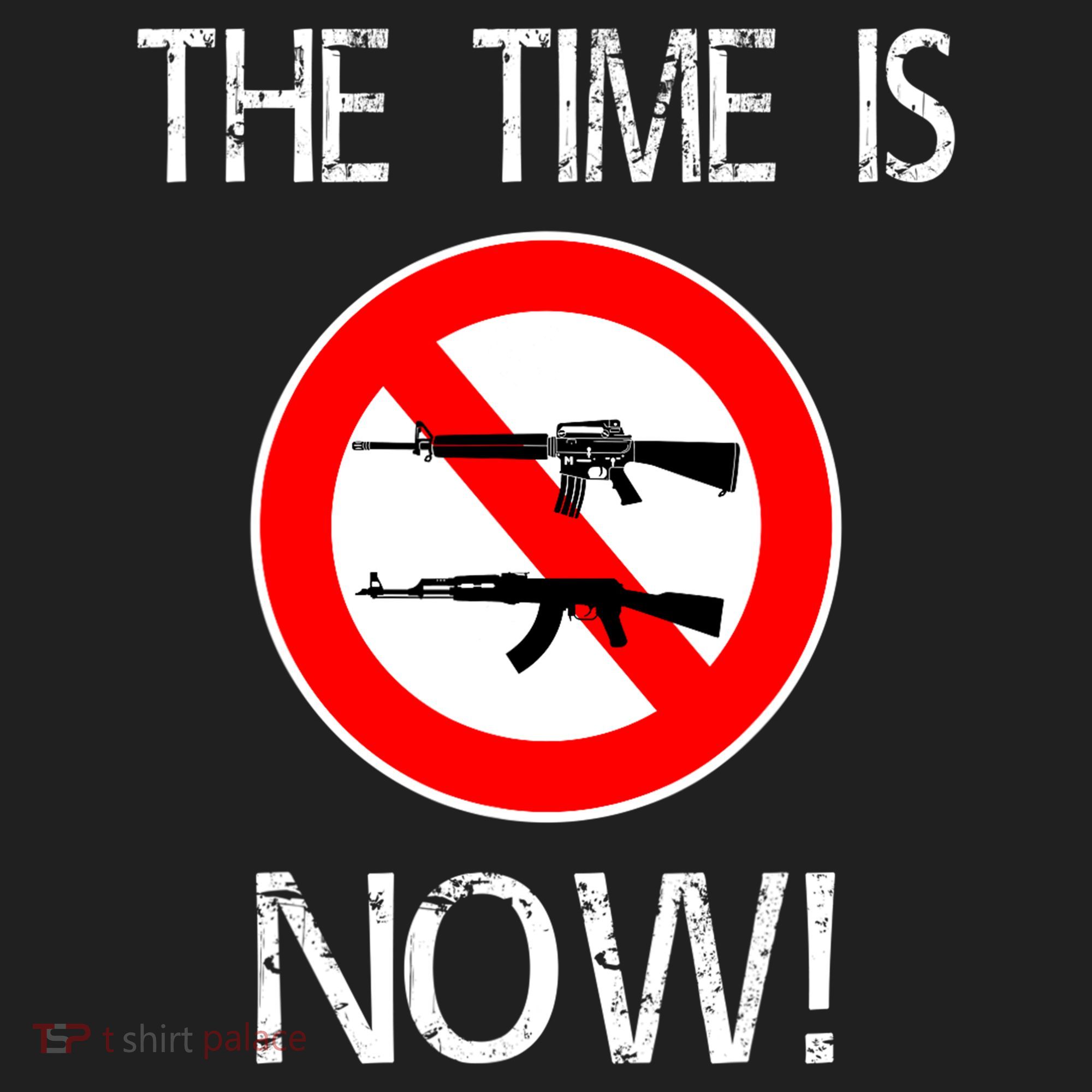 The Time Is Now! Ban Assault Weapons Anti AR 15 Golf Towel
