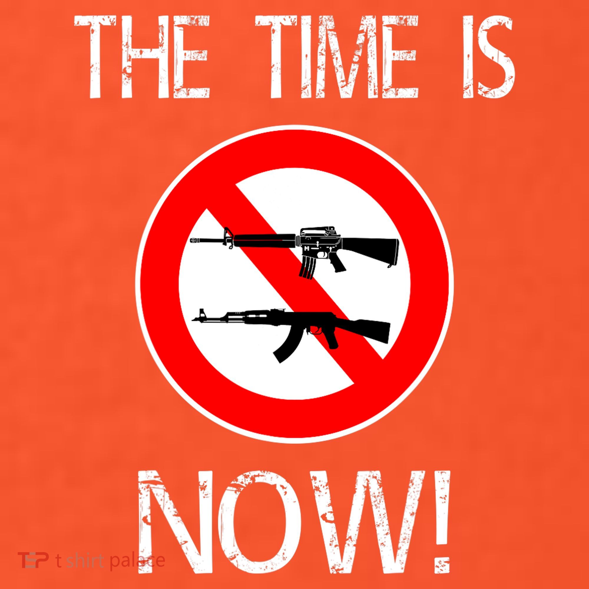 The Time Is Now! Ban Assault Weapons Anti AR 15 Long Sleeve Shirt