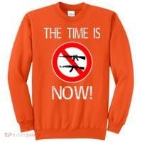 The Time Is Now! Ban Assault Weapons Anti AR 15 Sweatshirt thumb 0