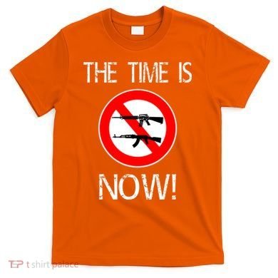 The Time Is Now! Ban Assault Weapons Anti AR 15 T-Shirt