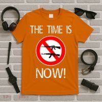 The Time Is Now! Ban Assault Weapons Anti AR 15 T-Shirt thumb 5
