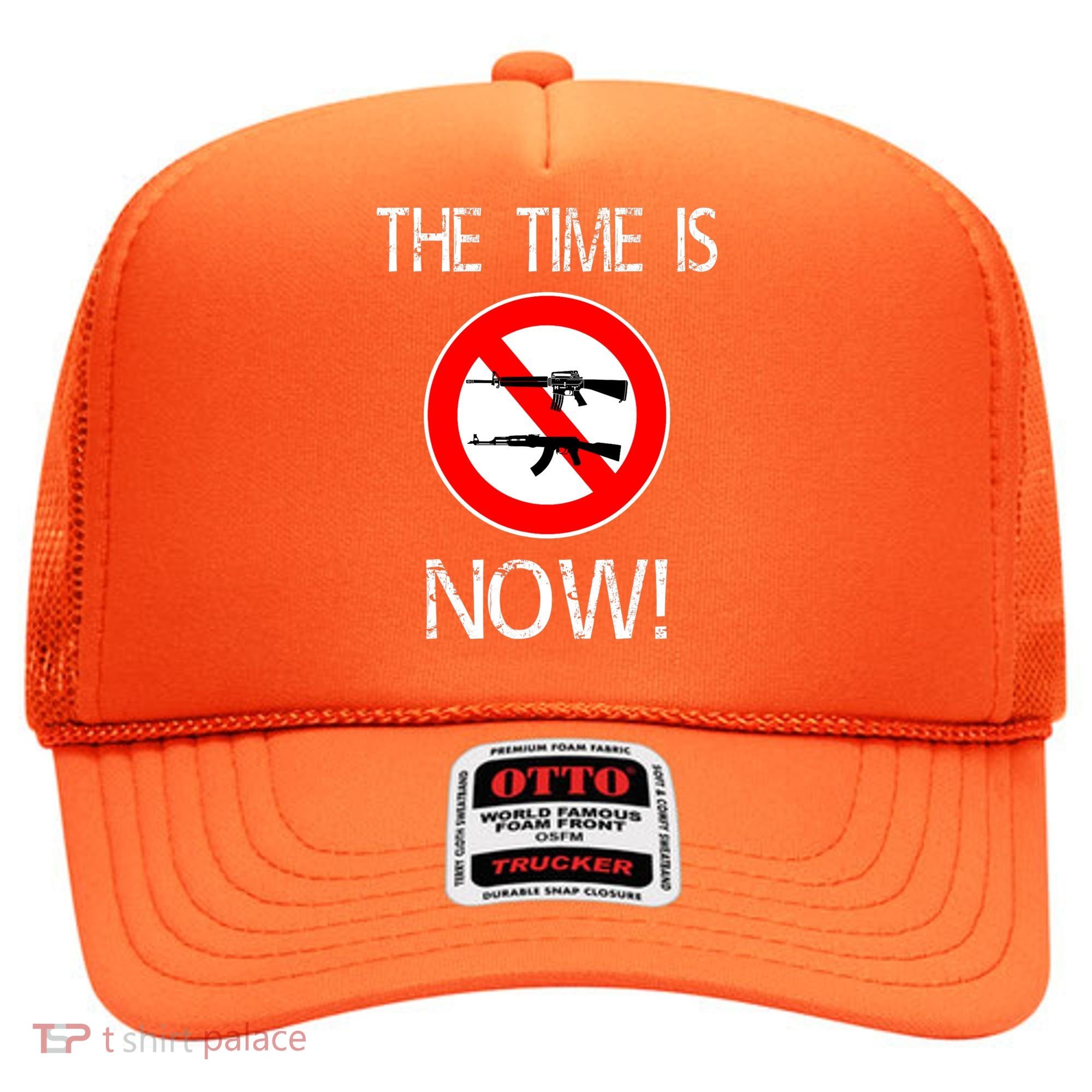 The Time Is Now! Ban Assault Weapons Anti AR 15 Hat