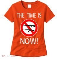 The Time Is Now! Ban Assault Weapons Anti AR 15 Women's T-Shirt thumb 0