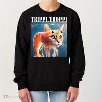 Trippi Troppi - Italian Brainrot Meme Funny Women's Sweatshirt thumb 0