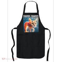 Trippi Troppi - Italian Brainrot Meme Funny Apron thumb 0