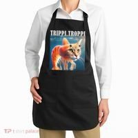 Trippi Troppi - Italian Brainrot Meme Funny Apron thumb 2