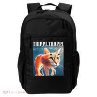 Trippi Troppi - Italian Brainrot Meme Funny Backpack thumb 0