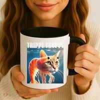 Trippi Troppi - Italian Brainrot Meme Funny Coffee Mug thumb 3