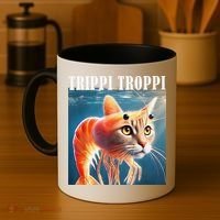 Trippi Troppi - Italian Brainrot Meme Funny Coffee Mug thumb 4