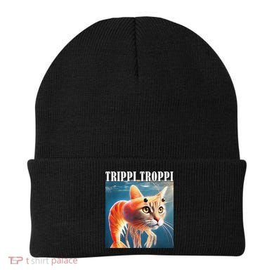 Trippi Troppi - Italian Brainrot Meme Funny Beanie