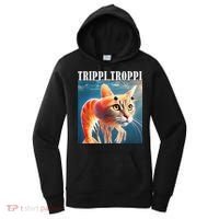 Trippi Troppi - Italian Brainrot Meme Funny Women's Hoodie thumb 0