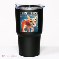 Trippi Troppi - Italian Brainrot Meme Funny Tumbler thumb 0