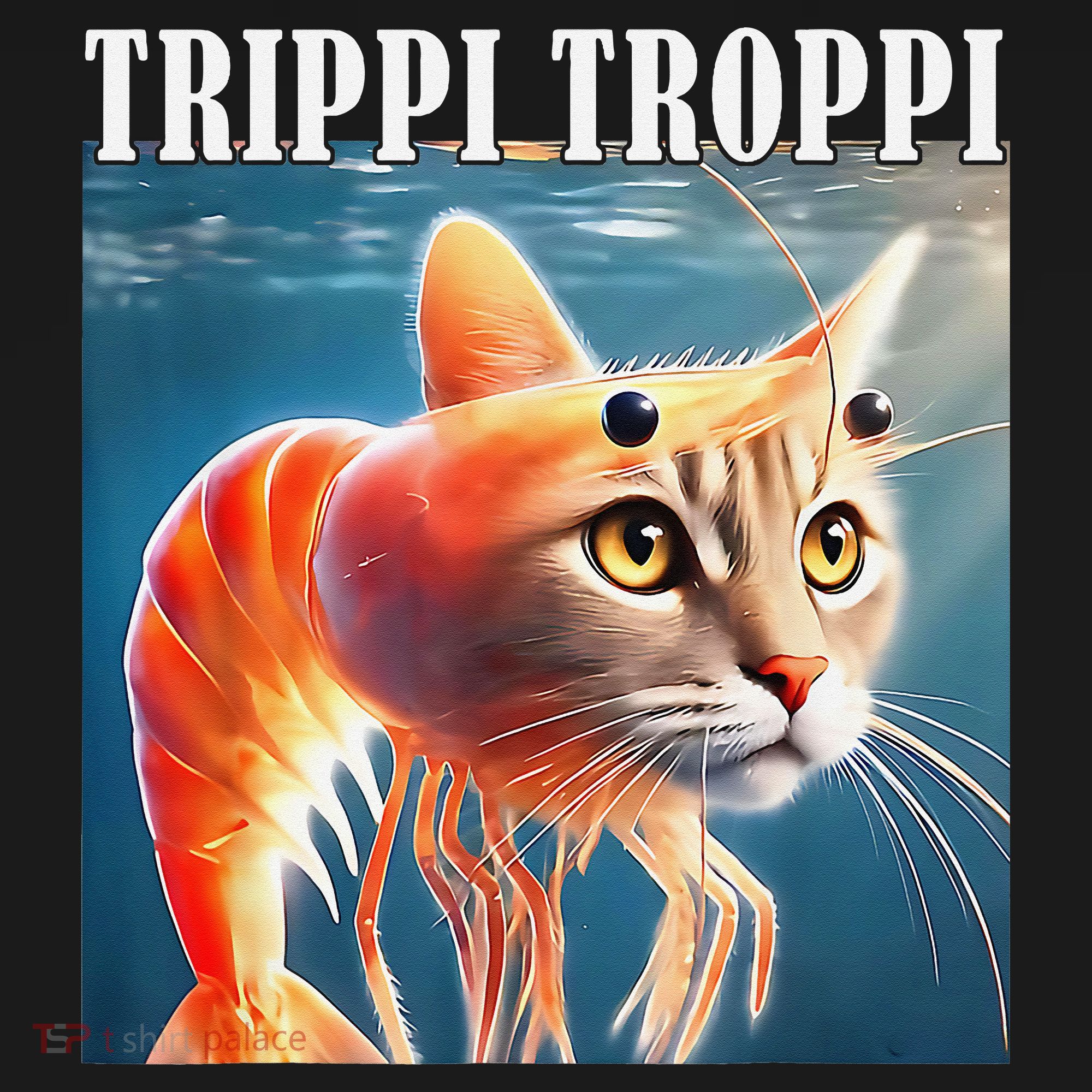 Trippi Troppi - Italian Brainrot Meme Funny Ornament