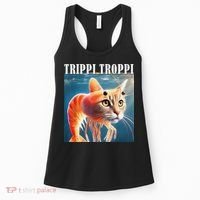 Trippi Troppi - Italian Brainrot Meme Funny Women's Tank Top thumb 0
