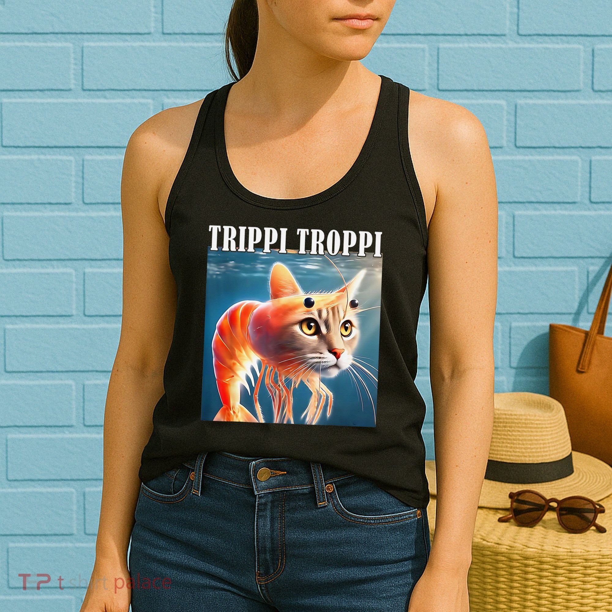 Trippi Troppi - Italian Brainrot Meme Funny Women's Tank Top
