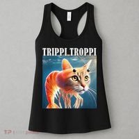 Trippi Troppi - Italian Brainrot Meme Funny Women's Tank Top thumb 3