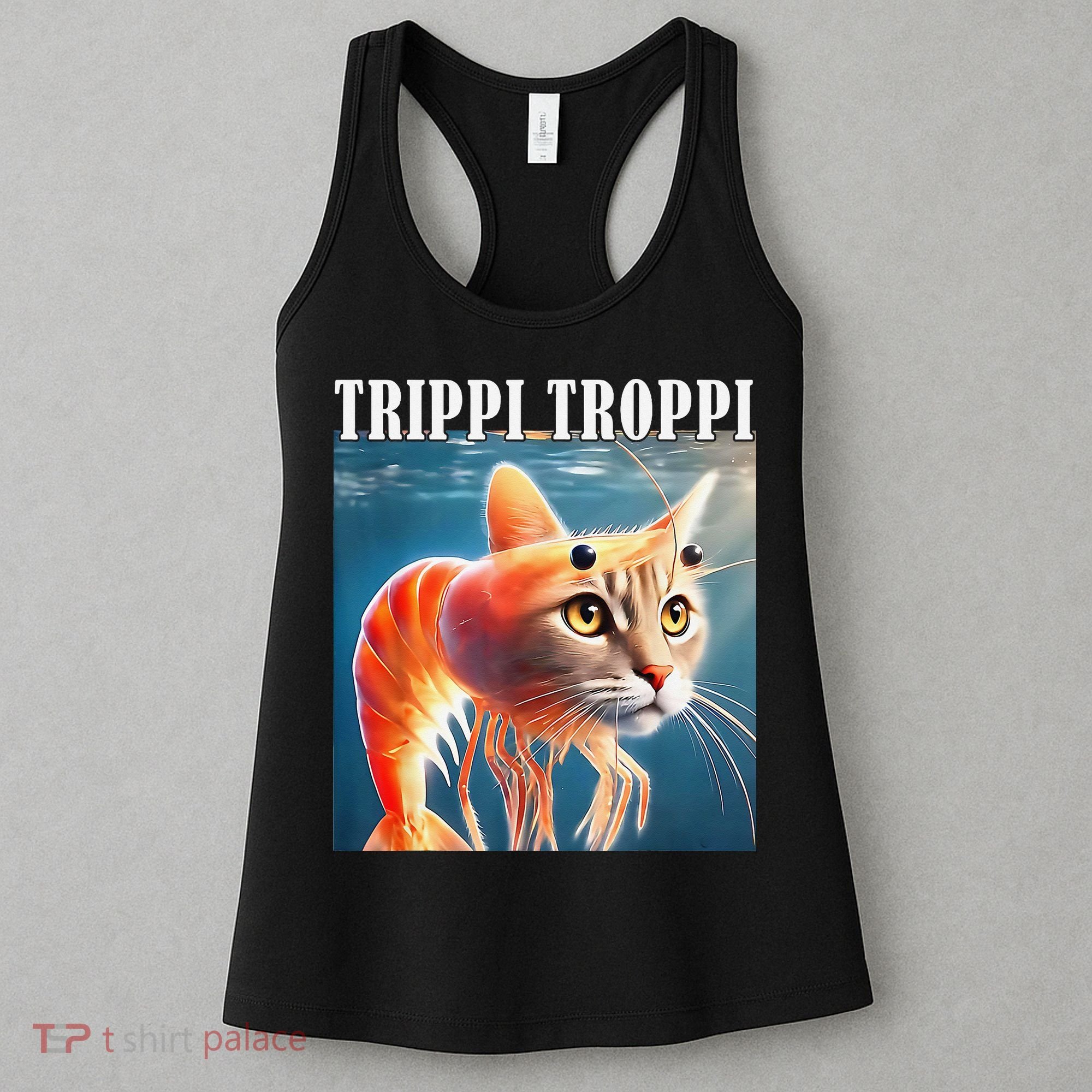 Trippi Troppi - Italian Brainrot Meme Funny Women's Tank Top