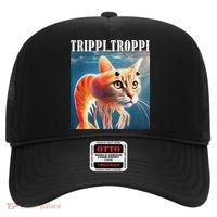 Trippi Troppi - Italian Brainrot Meme Funny Hat thumb 0