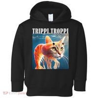 Trippi Troppi - Italian Brainrot Meme Funny Toddler Hoodie thumb 0