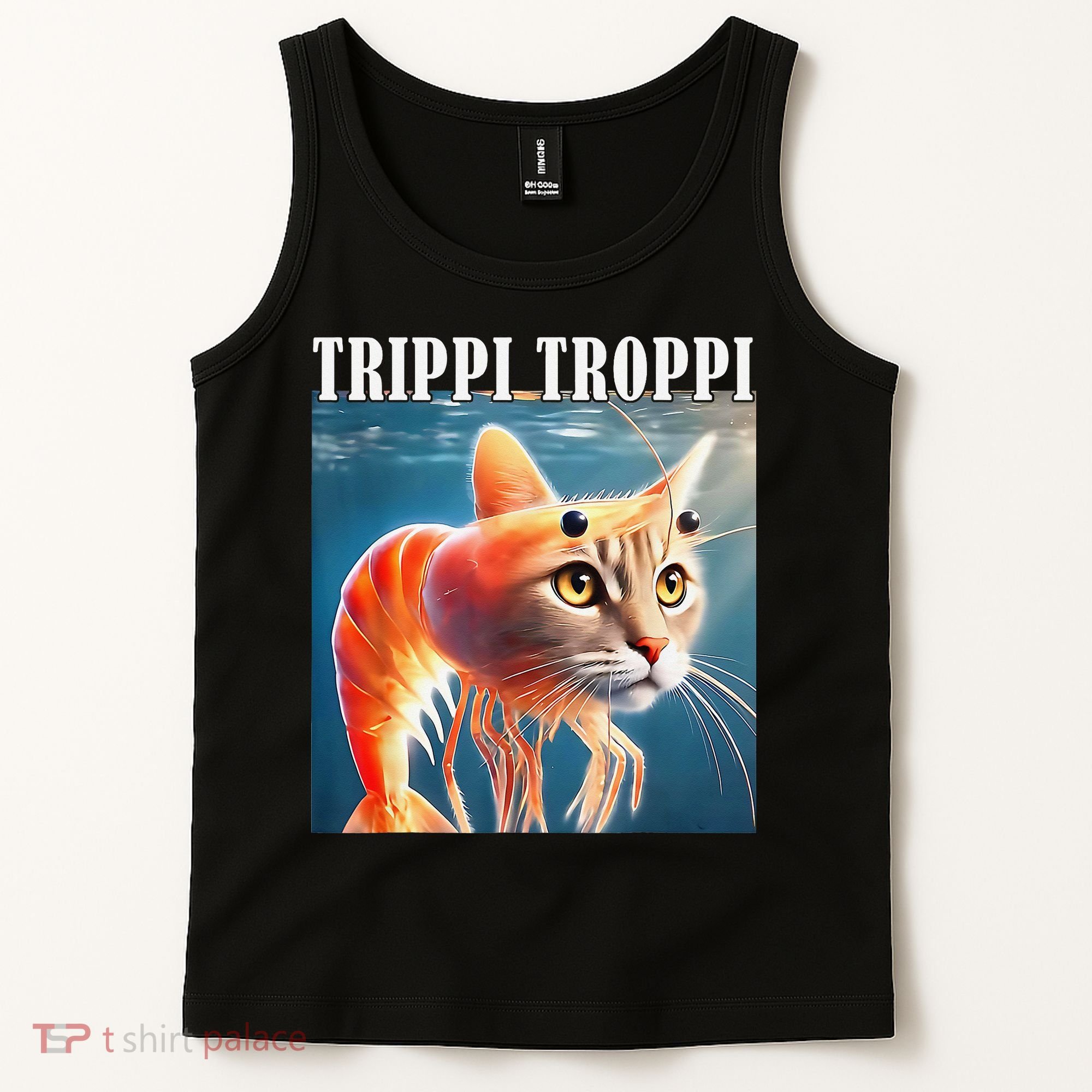 Trippi Troppi - Italian Brainrot Meme Funny Tank Top