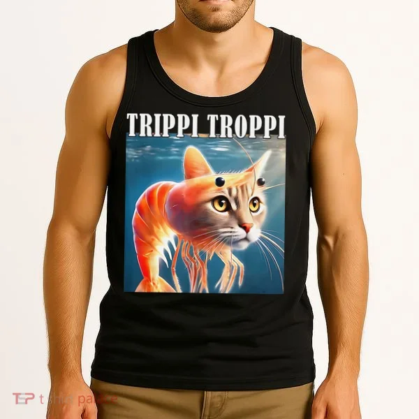 Trippi Troppi - Italian Brainrot Meme Funny Tank Top