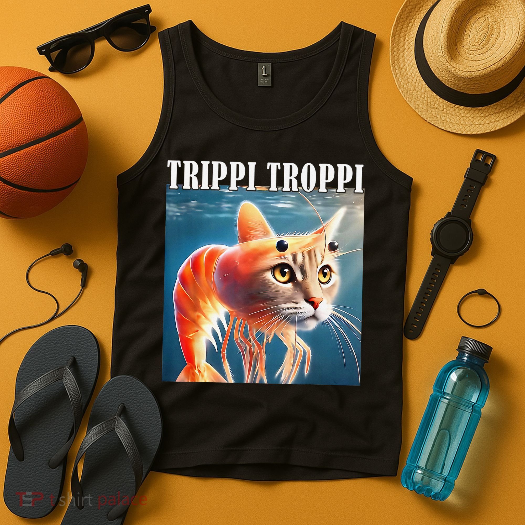 Trippi Troppi - Italian Brainrot Meme Funny Tank Top