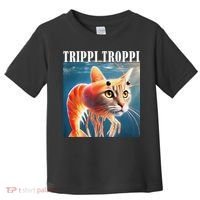 Trippi Troppi - Italian Brainrot Meme Funny Toddler T-Shirt thumb 0
