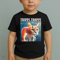 Trippi Troppi - Italian Brainrot Meme Funny Toddler T-Shirt thumb 2