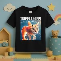 Trippi Troppi - Italian Brainrot Meme Funny Toddler T-Shirt thumb 3