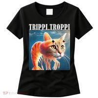 Trippi Troppi - Italian Brainrot Meme Funny Women's T-Shirt thumb 0