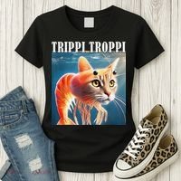 Trippi Troppi - Italian Brainrot Meme Funny Women's T-Shirt thumb 3
