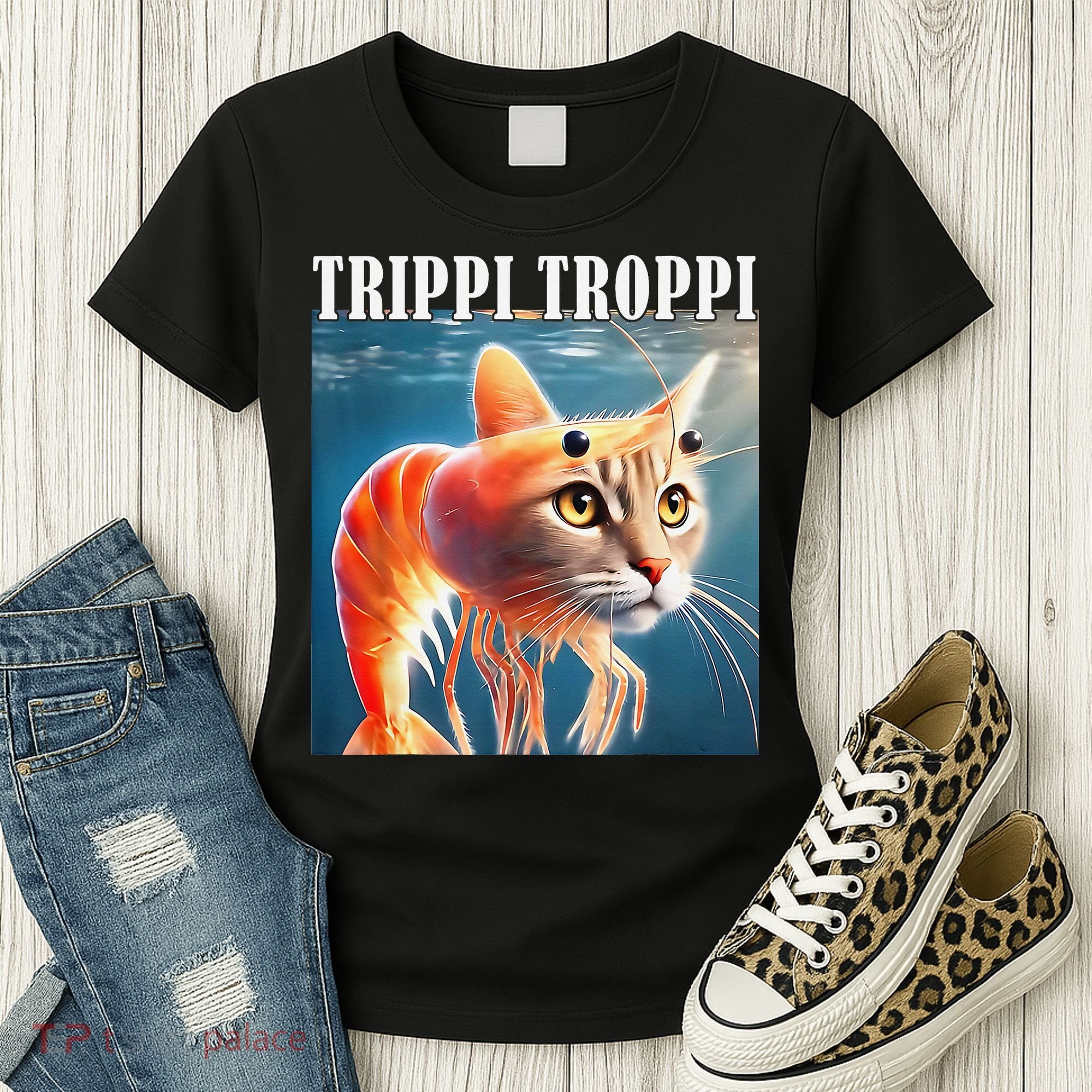 Trippi Troppi - Italian Brainrot Meme Funny Women's T-Shirt