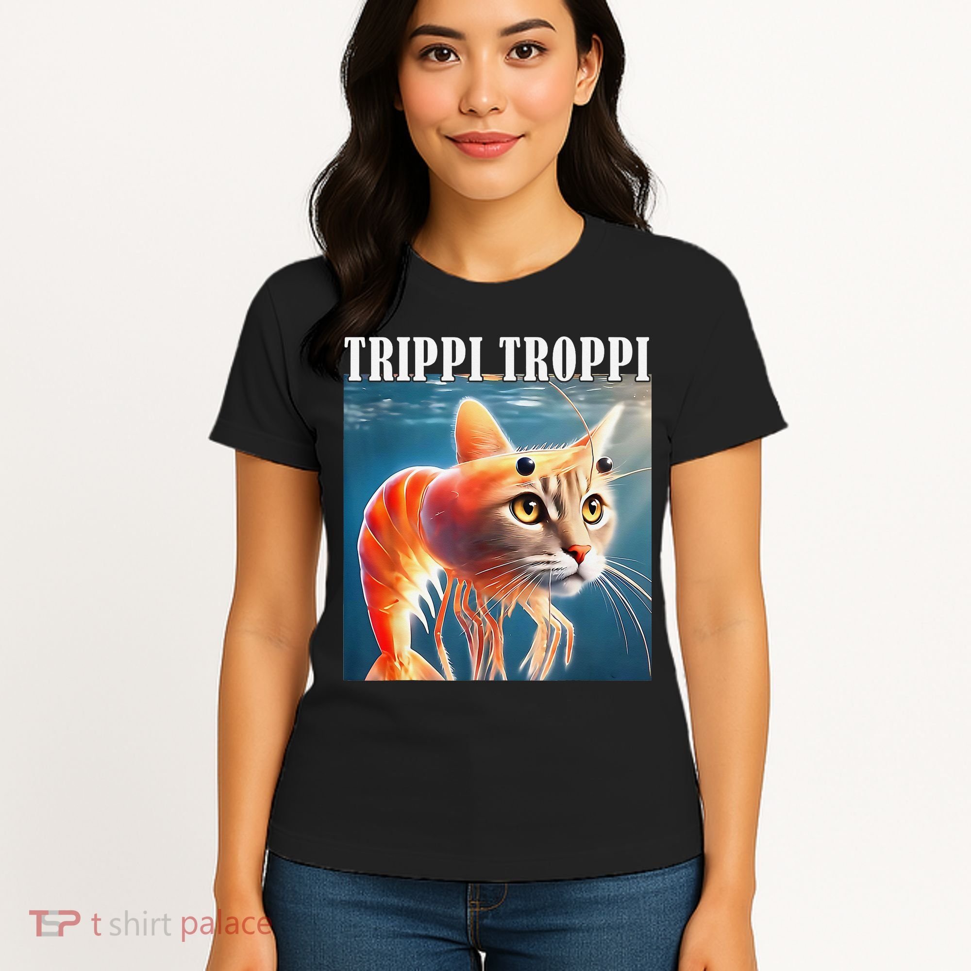 Trippi Troppi - Italian Brainrot Meme Funny Women's T-Shirt