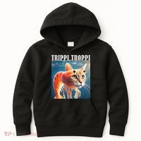Trippi Troppi - Italian Brainrot Meme Funny Kids Hoodie thumb 0