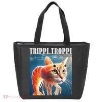 Trippi Troppi - Italian Brainrot Meme Funny Tote Bag thumb 0