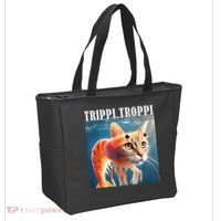 Trippi Troppi - Italian Brainrot Meme Funny Tote Bag thumb 2