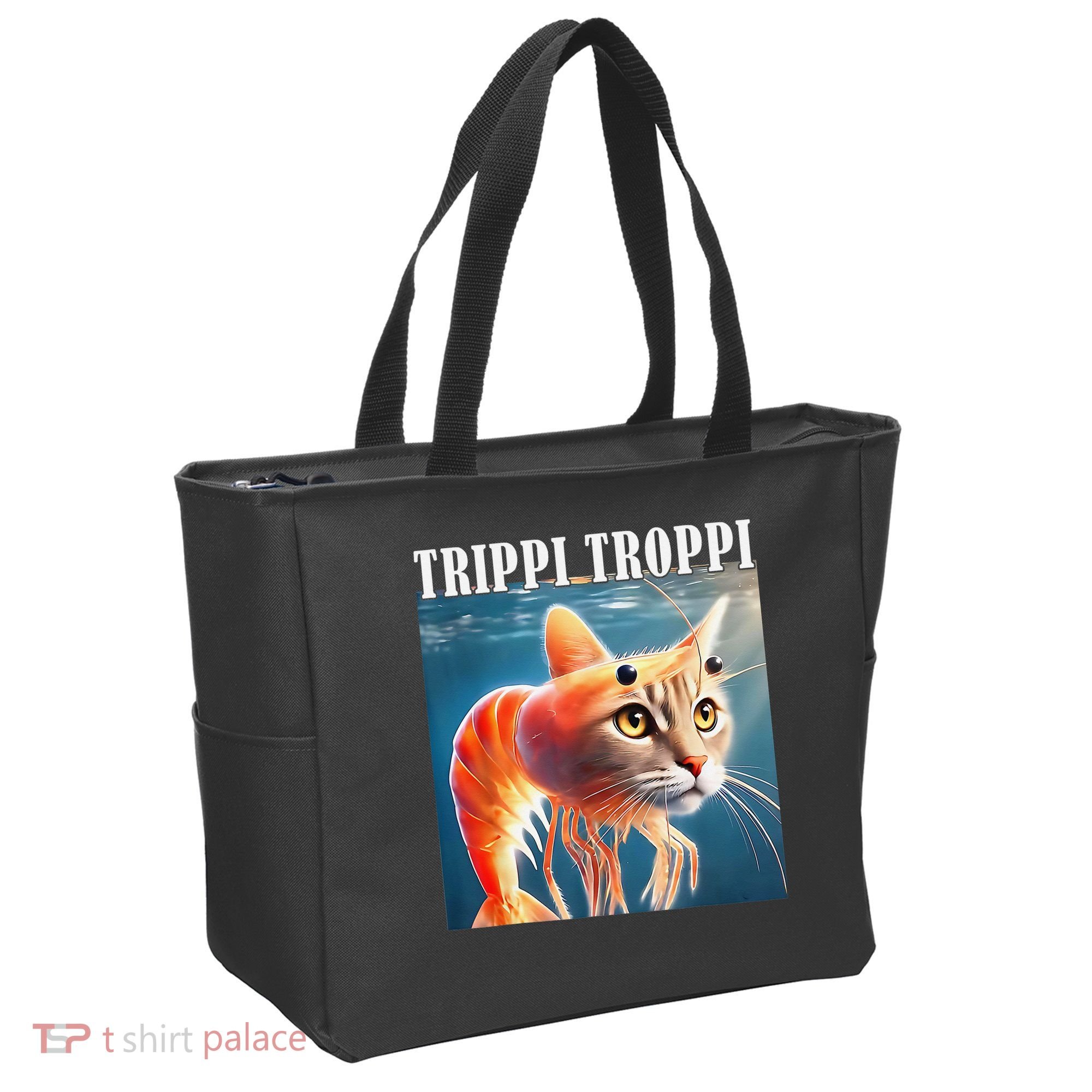 Trippi Troppi - Italian Brainrot Meme Funny Tote Bag