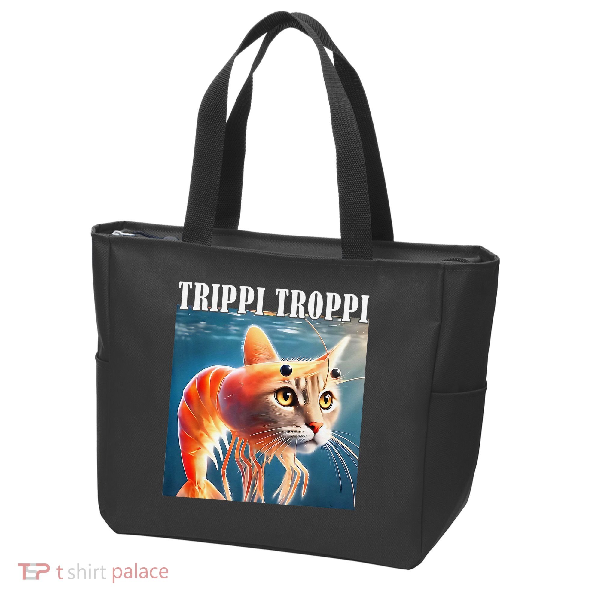 Trippi Troppi - Italian Brainrot Meme Funny Tote Bag