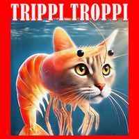 Trippi Troppi - Italian Brainrot Meme Funny Santa Hat thumb 1