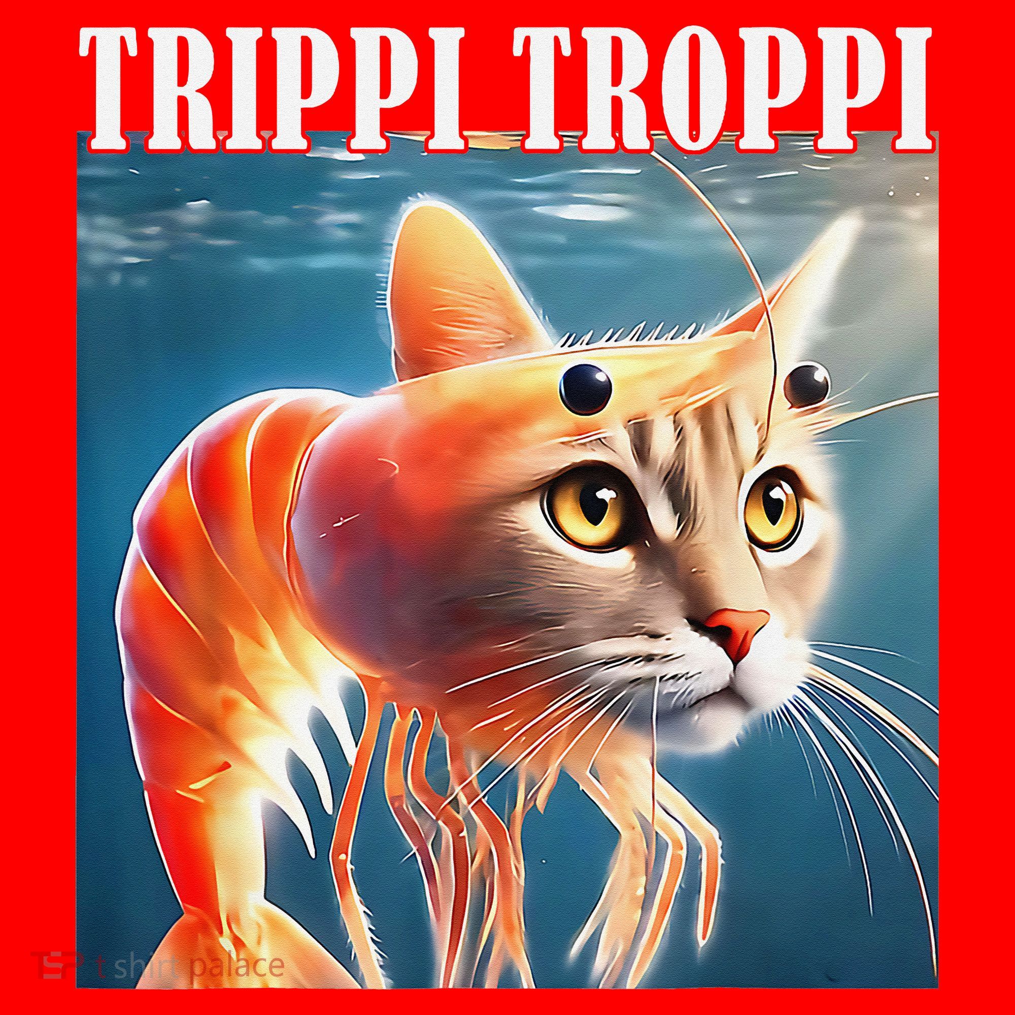 Trippi Troppi - Italian Brainrot Meme Funny Santa Hat
