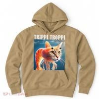 Trippi Troppi - Italian Brainrot Meme Funny Hoodie thumb 0