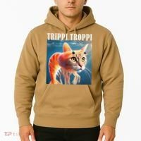 Trippi Troppi - Italian Brainrot Meme Funny Hoodie thumb 2