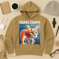 Trippi Troppi - Italian Brainrot Meme Funny Hoodie thumb 3