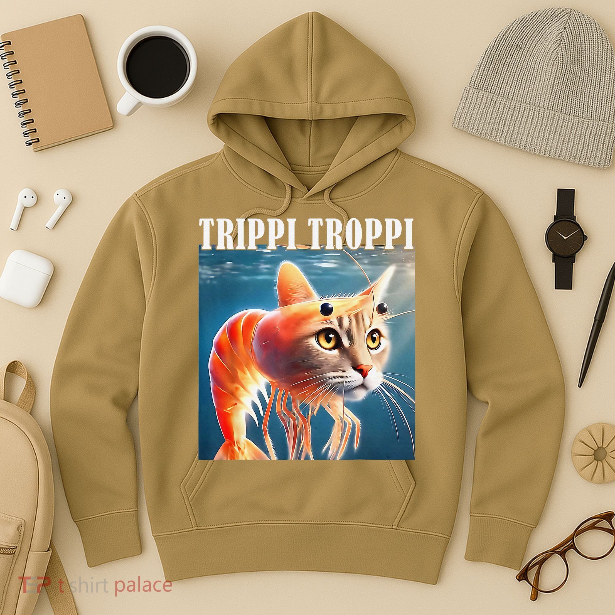 Trippi Troppi - Italian Brainrot Meme Funny Hoodie